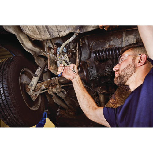 Pince-&eacute;tau avec coupe-fil Vise-Grip Fast Release 6LN, Longueur 6", Bec long Meunier Outillage Industriel