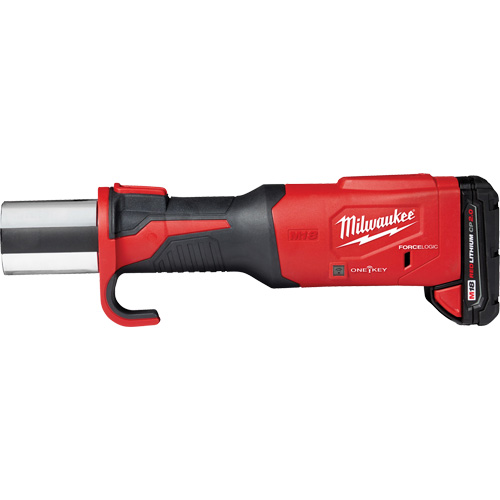 Outil de sertissage M18 Force Logic avec One-Key, 1/2" - 4", Motoris&eacute; Meunier Outillage Industriel
