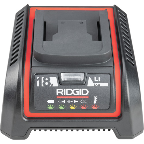Chargeur de batterie 2,5 Ah et 5,0 Ah, 120 V, Lithium-ion Meunier Outillage Industriel