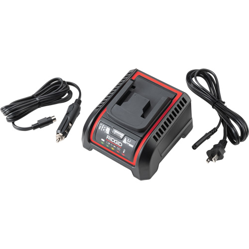 Chargeur de batterie 2,5 Ah et 5,0 Ah, 120 V, Lithium-ion Meunier Outillage Industriel