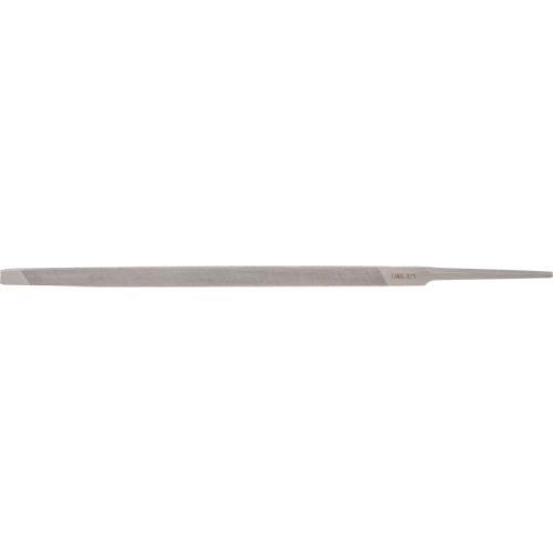 Lime effil&eacute;e mince, Triangle, 6", Simple Meunier Outillage Industriel