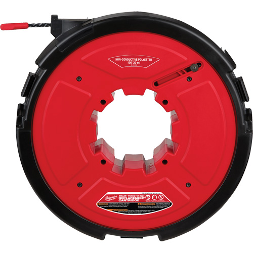 Tambour de ruban de tirage en polyester non conducteur M18 Fuel Angler Meunier Outillage Industriel