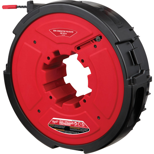 Tambour de ruban de tirage en polyester non conducteur M18 Fuel Angler Meunier Outillage Industriel