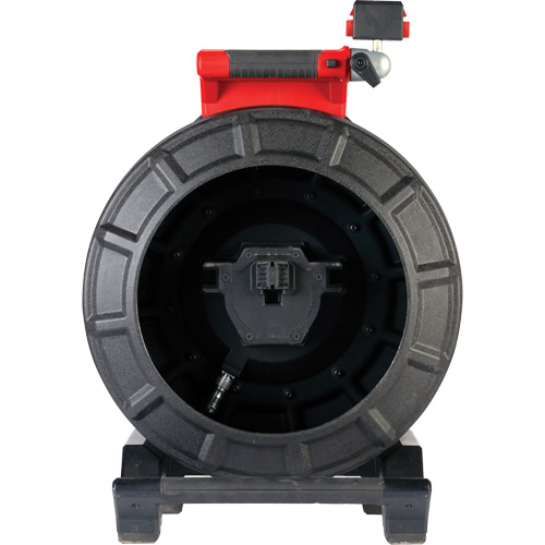 Bobine dinspection de pipeline, T&ecirc;te de cam&eacute;ra 10 mm (0,39") Meunier Outillage Industriel