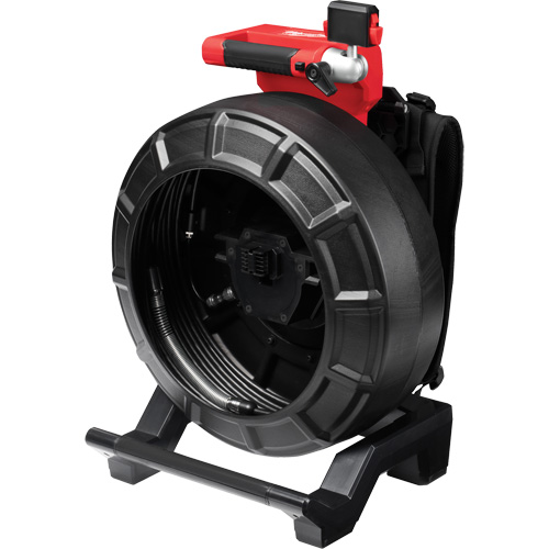 Bobine dinspection de pipeline, T&ecirc;te de cam&eacute;ra 10 mm (0,39") Meunier Outillage Industriel