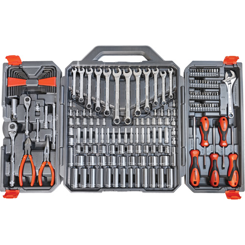 3/8" Drive 6 Point SAE/Metric Professional Tool Set Meunier Outillage Industriel