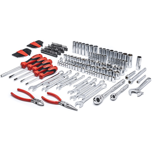 3/8" Drive 6 Point SAE/Metric Professional Tool Set Meunier Outillage Industriel