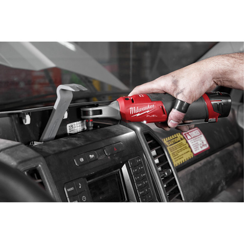 M12 Fuel 1/4" High Speed Ratchet (Tool Only), 12 V, 1/4" Drive Meunier Outillage Industriel