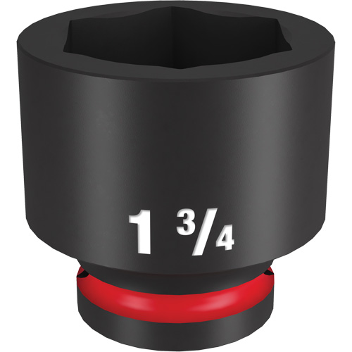 Douille Shockwave Impact Duty, Puissance, 1-3/4", Prise 3/4", 6 pans Meunier Outillage Industriel