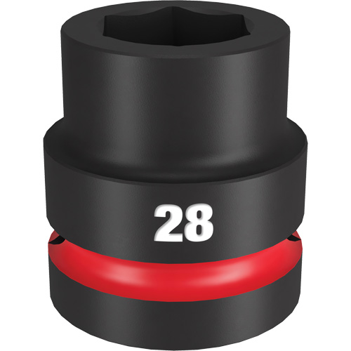Douille Shockwave Impact Duty, Puissance, 28 mm, Prise 1", 6 pans Meunier Outillage Industriel