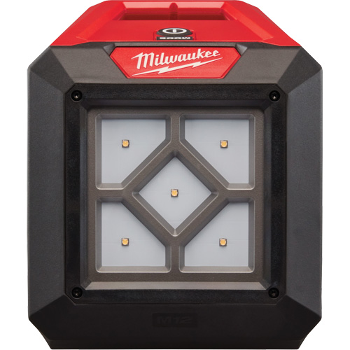 Projecteur d'illumination montable M12 ROVER, DEL, 250 W, 1000 lumens Meunier Outillage Industriel