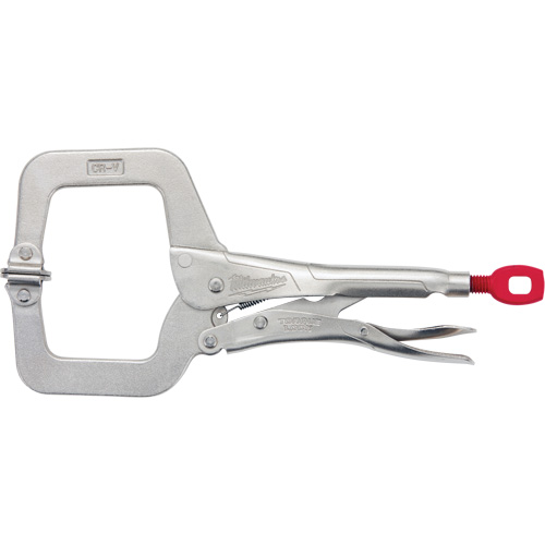 Pince en C pivotante et verrouillable, Capacit&eacute; de 11" (279 mm) Meunier Outillage Industriel