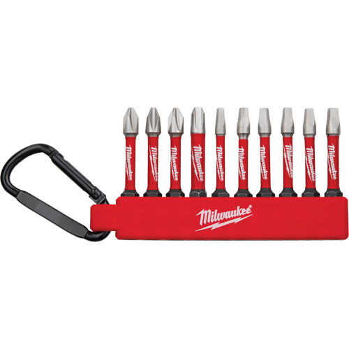 Shockwave Impact Driver Phillips & Square Bit Set Meunier Outillage Industriel