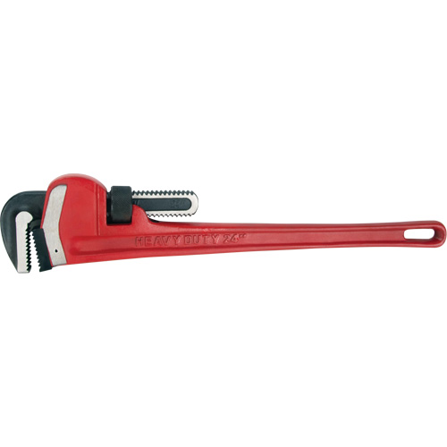 Pipe Wrench, 3" Jaw Capacity, 24" Long, Powder Coated Finish, Ergonomic Handle Meunier Outillage Industriel