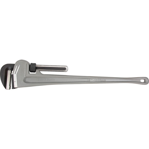 Cl&eacute;s &agrave; tuyaux, Cap des m&acirc;choires 6", Longueur 48", Prise Ergonomique Meunier Outillage Industriel
