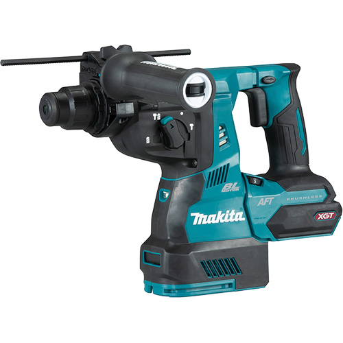 Max XGT&reg; Rotary Hammer with Brushless Motor AWS & AFT (Tool Only), 40 V, 1-1/8", 2.4 ft-lbs, 980 RPM Meunier Outillage Industriel
