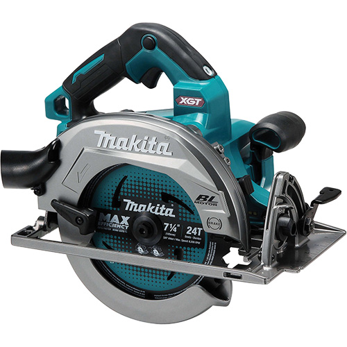 Trousse de scie circulaire avec moteur sans balai AWS Max XGT, 7-1/4", 40 V Meunier Outillage Industriel