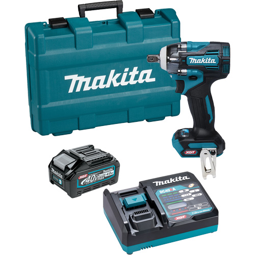 Max XGT&reg; Impact Driver Kit with Brushless Motor, 40 V, 1/2" Socket Meunier Outillage Industriel