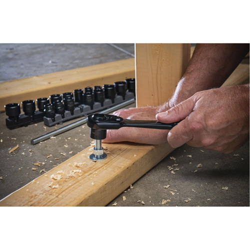 Ensemble d'outils pour m&eacute;canicien, 25 Mcx, Prise de 3/8" Meunier Outillage Industriel