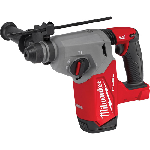 M18 Fuel SDS Plus Rotary Hammer (Tool Only), 18 V, 1", 2 ft-lbs., 1330 RPM Meunier Outillage Industriel
