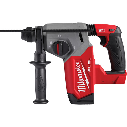M18 Fuel SDS Plus Rotary Hammer (Tool Only), 18 V, 1", 2 ft-lbs., 1330 RPM Meunier Outillage Industriel