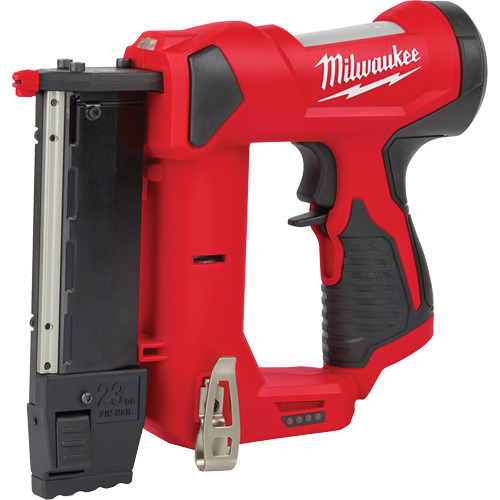Trousse de cloueuse pour clous de calibre 23 M12, 12 V, Lithium-ion Meunier Outillage Industriel