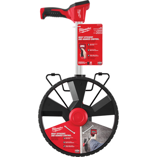 Digital Measuring Wheel, 12"/30 cm, 10000' Range Meunier Outillage Industriel