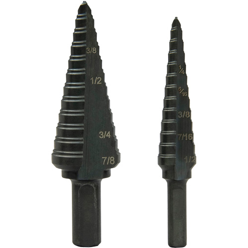 Jeu de fortes &eacute;tag&eacute;s, 1/8"/3/16" - 1/2"/7/8" Meunier Outillage Industriel