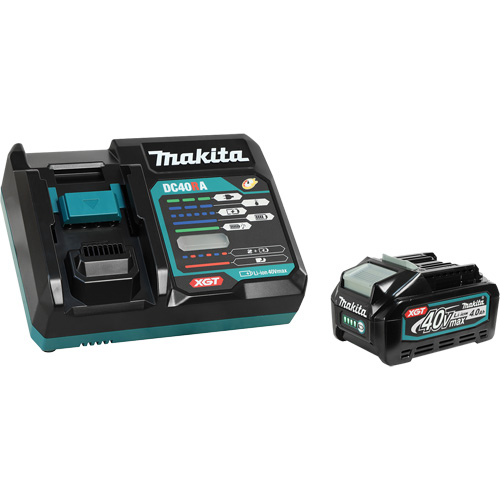 XGT&reg; Battery, Lithium-Ion, 40 V, 4 A Meunier Outillage Industriel