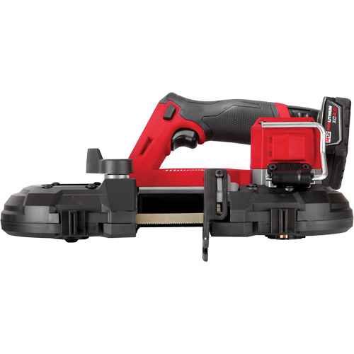 M12 Fuel Compact Band Saw Kit, 12 V, 2-1/2" Capacity Meunier Outillage Industriel