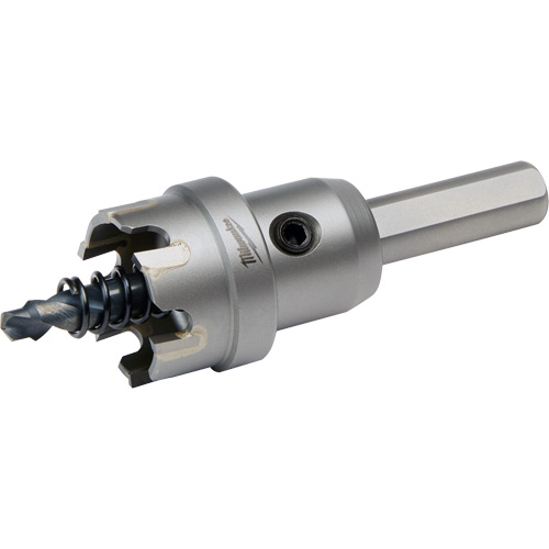 One-Piece Carbide Hole Cutters, 1", 3/16" Depth of Cut Meunier Outillage Industriel