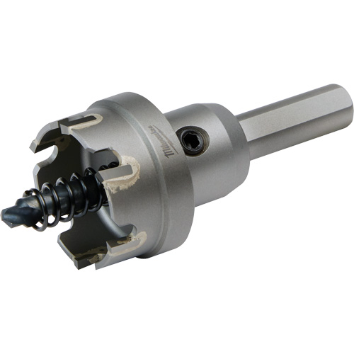 One-Piece Carbide Hole Cutters, 1-7/32", 3/16" Depth of Cut Meunier Outillage Industriel