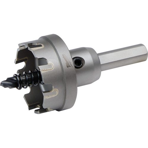 One-Piece Carbide Hole Cutters, 1-1/2", 3/16" Depth of Cut Meunier Outillage Industriel