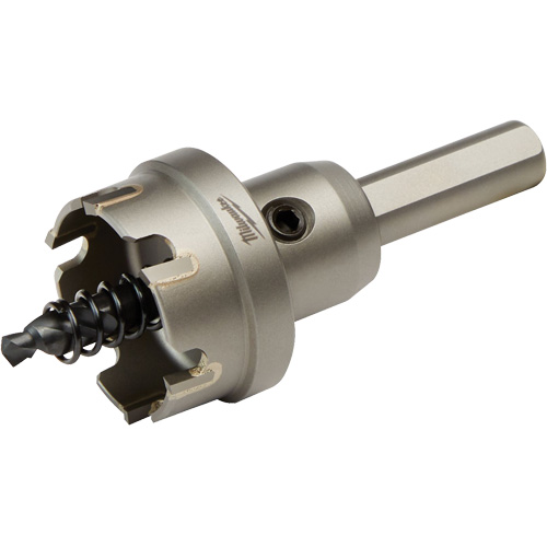 One-Piece Carbide Hole Cutters, 1-3/4", 3/16" Depth of Cut Meunier Outillage Industriel