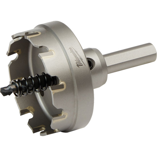 One-Piece Carbide Hole Cutters, 2", 3/16" Depth of Cut Meunier Outillage Industriel