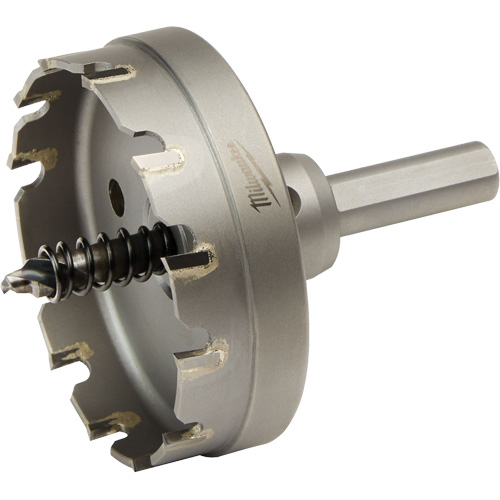 One-Piece Carbide Hole Cutters, 2-1/2", 3/16" Depth of Cut Meunier Outillage Industriel