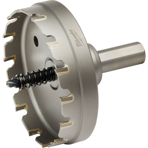One-Piece Carbide Hole Cutters, 3", 3/16" Depth of Cut Meunier Outillage Industriel