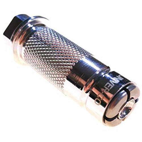 Coupleur verrouillable pour pistolet graisseur, 0,6" Filetage, Acier Meunier Outillage Industriel