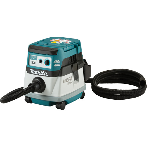 Dry Quiet Vacuum Cleaner with AWS (Tool Only), 18 V, 2.11 gal. Capacity Meunier Outillage Industriel