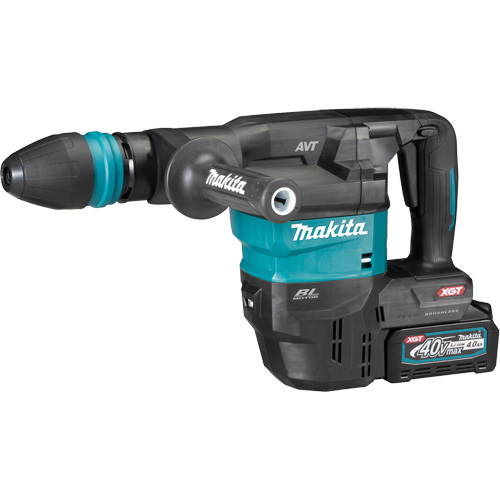 Trousse de marteau de d&eacute;molition 40 V XGT SDS-MAX avec moteur sans balai et AWS Meunier Outillage Industriel