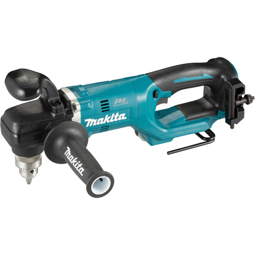 Perceuse d'angle sans fil avec moteur sans balai (outil seulement), 18 V, Mandrin 1/2", Lithium-ion Meunier Outillage Industriel