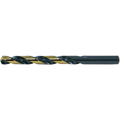 Foret court &agrave; usage intensif DRILLCO, Acier rapide, #1, 3-7/8" lo, 2-5/8" Cannelure, 135° Angle Meunier Outillage Industriel