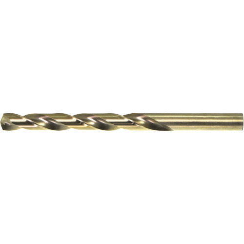 Foret court DRILLCO, Cobalt, #1, 3-7/8" lo, 2-5/8" Cannelure, 135° Angle Meunier Outillage Industriel