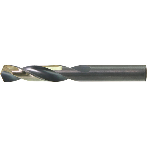 DRILLCO Screw Machine Length Drill Bit, 1/16", High Speed Steel, 5/8" Flute, 135° Point Meunier Outillage Industriel