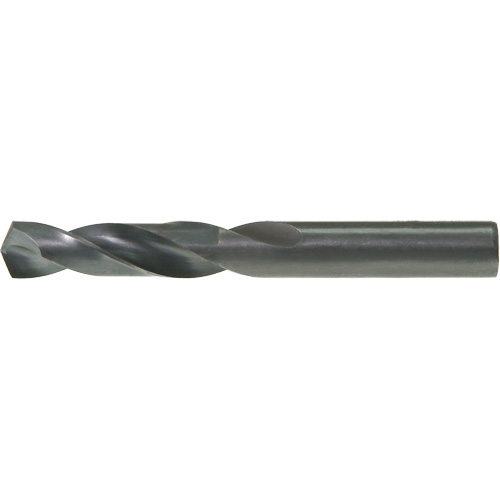 DRILLCO Screw Machine Length Drill Bit, A, High Speed Steel, 1-5/16" Flute, 135° Point Meunier Outillage Industriel