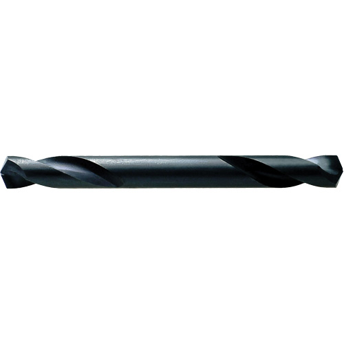 DRILLCO Double End Drill Bit, #11, High Speed Steel, 1/2" Flute, 135° Point Meunier Outillage Industriel