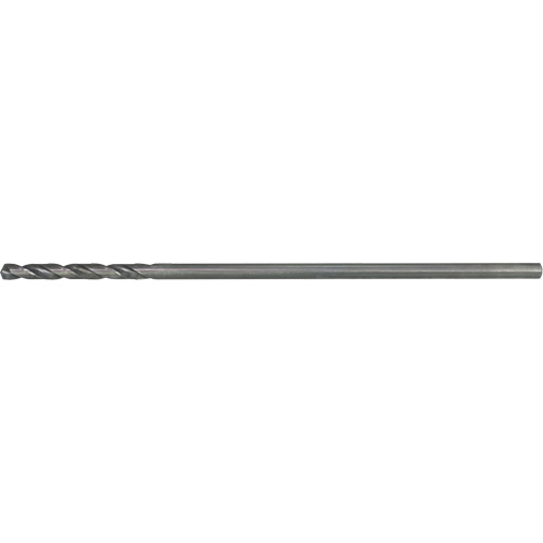 Foret allong&eacute; pour a&eacute;ronef DRILLCO, #1, Acier rapide, Cannelure 2-5/8", Pointe de 135° Meunier Outillage Industriel