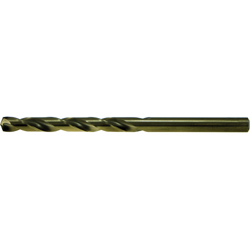 DRILLCO Aircraft Extension Drill Bit, #1, High Speed Cobalt, 2-5/8" Flute, 135° Point Meunier Outillage Industriel
