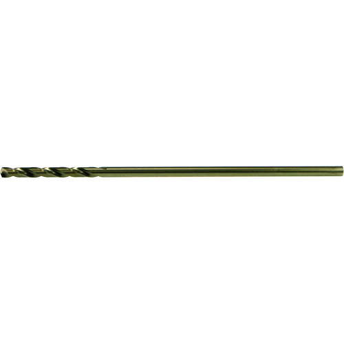 Foret allong&eacute; pour a&eacute;ronef DRILLCO, #1, Acier rapide au cobalt, Cannelure 2-5/8", Pointe de 135° Meunier Outillage Industriel