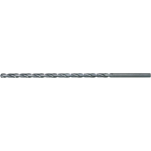 DRILLCO Extra Length Drill Bit, 1/4", High Speed Steel, 13" Flute Meunier Outillage Industriel